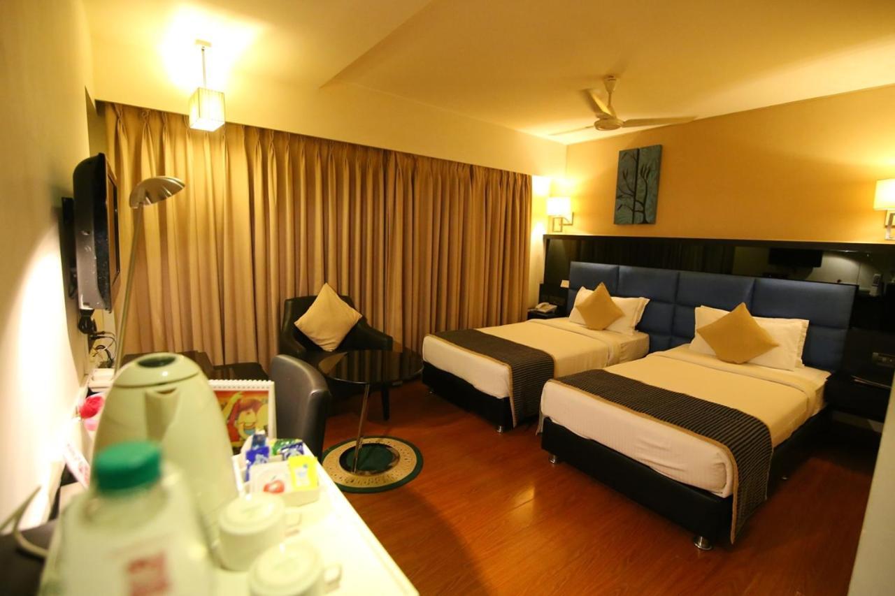 Quality Inn Bez Krishnaa Visakhapatnam Exterior photo